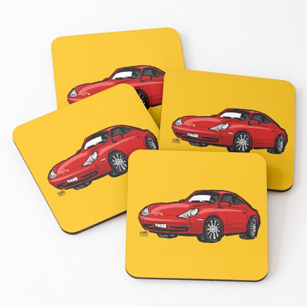 Item preview, Porsche Coupe Doodle designed and sold by MrHinkleDraws.