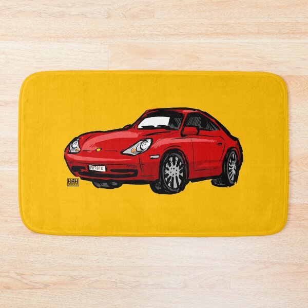 Artikelvorschau, Porsche Coupé Doodle entworfen und verkauft von MrHinkleDraws.
