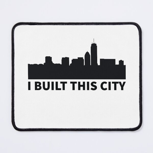 Item preview, I built this city boston designed and sold by RossDillon.