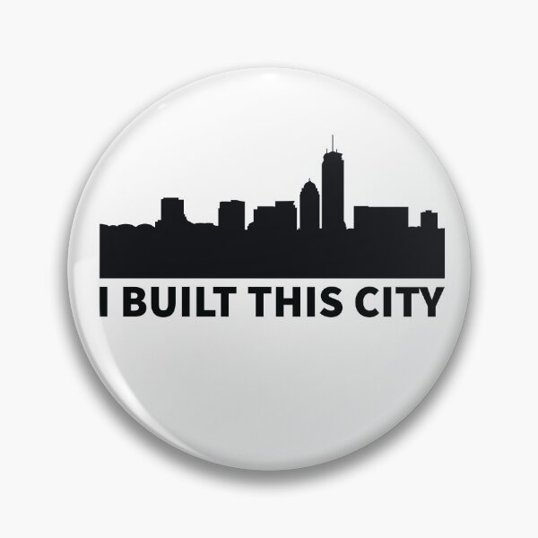 Item preview, I built this city boston designed and sold by RossDillon.