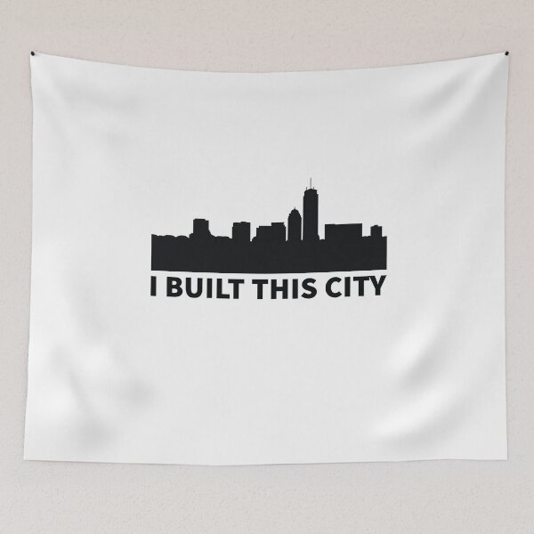Item preview, I built this city boston designed and sold by RossDillon.