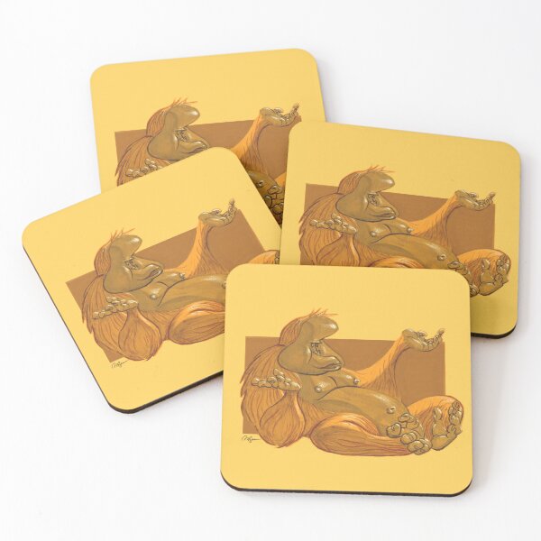 Item preview, Cartoon - Orangutan Explains It All designed and sold by AnsonsArtZoo.