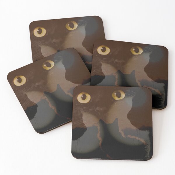 Item preview, Magical Shadow Spell: How Many Cats Can You See? designed and sold by LucMediaShop.