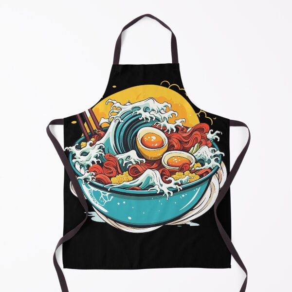 Artikelvorschau, Ramen Pop Art Feast entworfen und verkauft von MuseOfMilo.