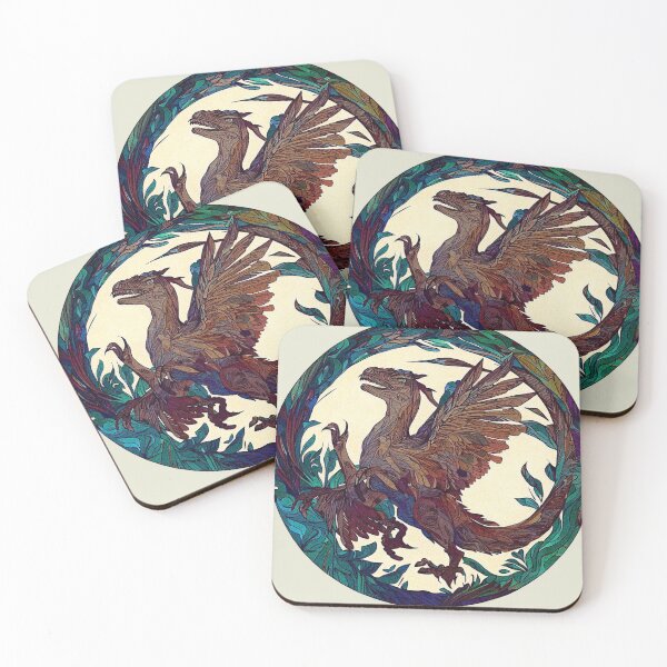 Item preview, Stealth Mosaic Dragon designed and sold by Avin Veill.