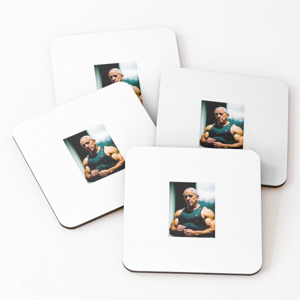 Item preview, Buff Pope Francis designed and sold by CheeseBlueprint.
