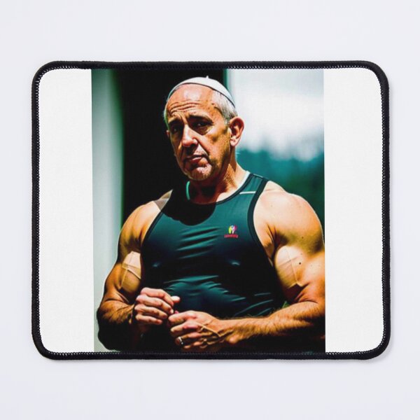 Item preview, Buff Pope Francis designed and sold by CheeseBlueprint.