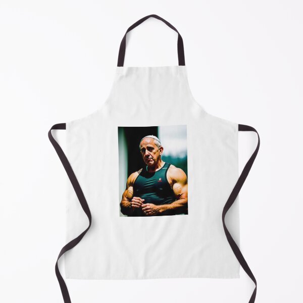 Item preview, Buff Pope Francis designed and sold by CheeseBlueprint.
