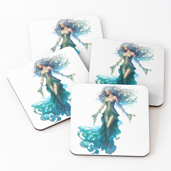 Item preview, Blue Mermaid designed and sold by bellarock.
