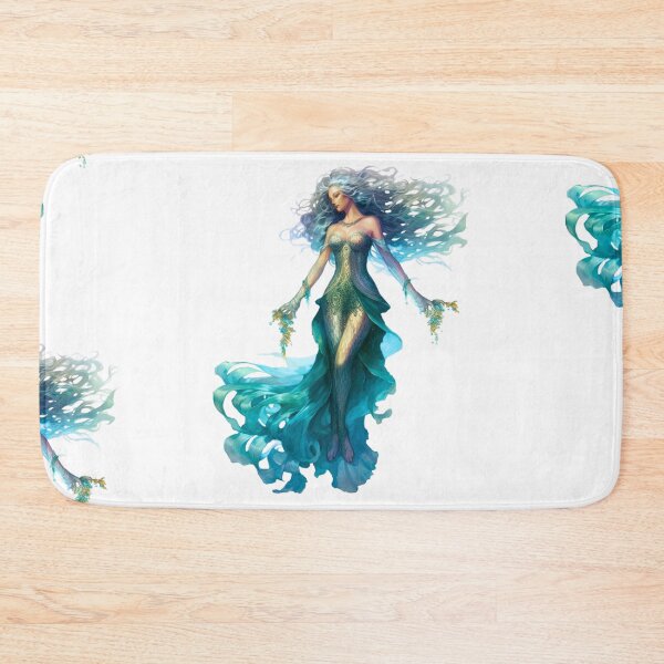 Item preview, Blue Mermaid designed and sold by bellarock.