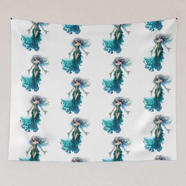 Item preview, Blue Mermaid designed and sold by bellarock.