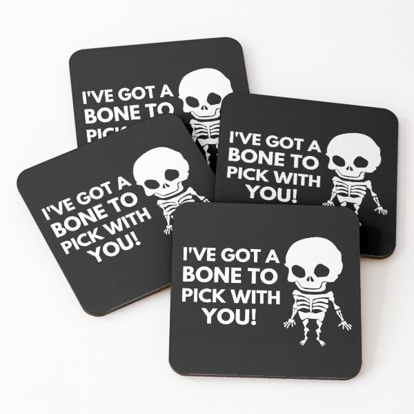 Item preview, Cute Cartoon Skeleton Pun designed and sold by JayBell22.