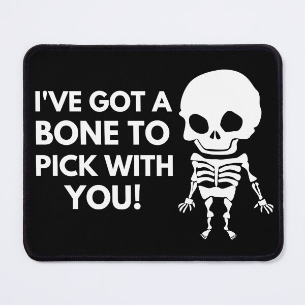 Item preview, Cute Cartoon Skeleton Pun designed and sold by JayBell22.