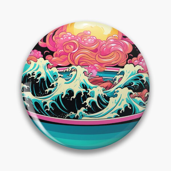 Artikelvorschau, Ramen Pop Art Feast entworfen und verkauft von MuseOfMilo.