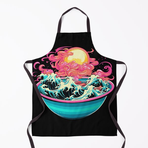 Artikelvorschau, Ramen Pop Art Feast entworfen und verkauft von MuseOfMilo.