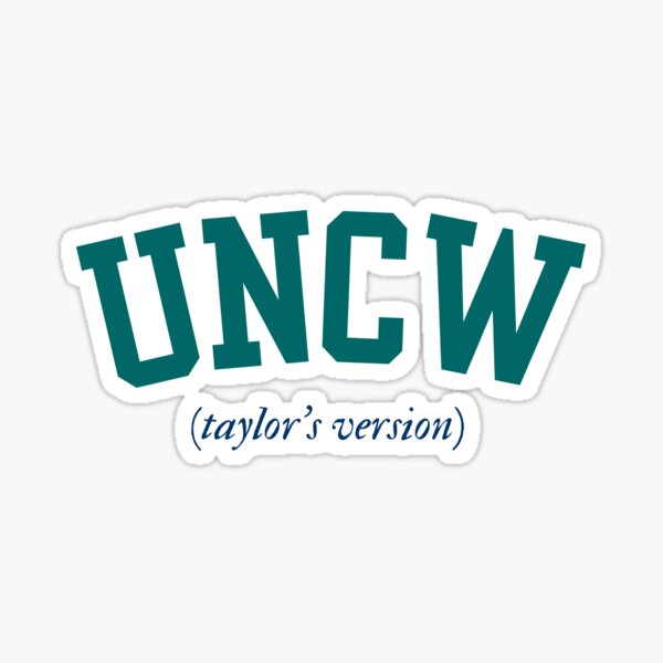 Artikel-Vorschau von UNCW College Shirt Taylor’s Version, designt und verkauft von shotbyalina.