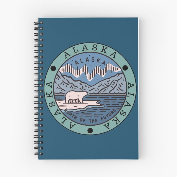 Item preview, Alaska, USA designed and sold by gredadesigns.