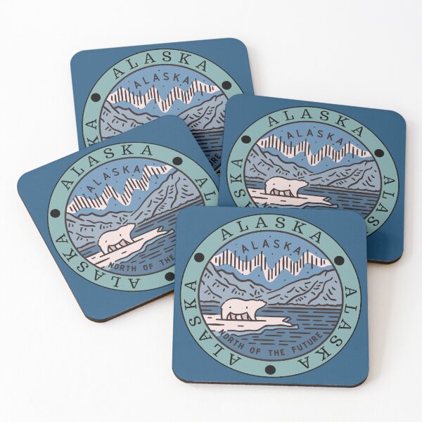 Item preview, Alaska, USA designed and sold by gredadesigns.