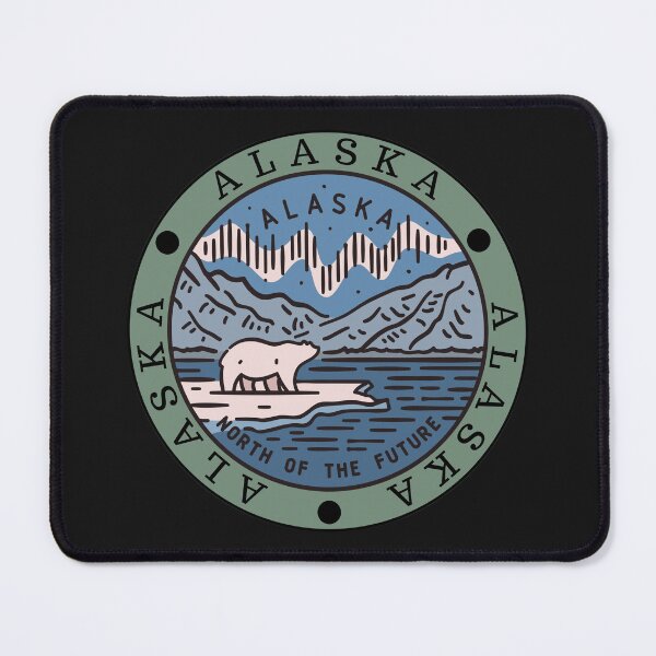Item preview, Alaska, USA designed and sold by gredadesigns.