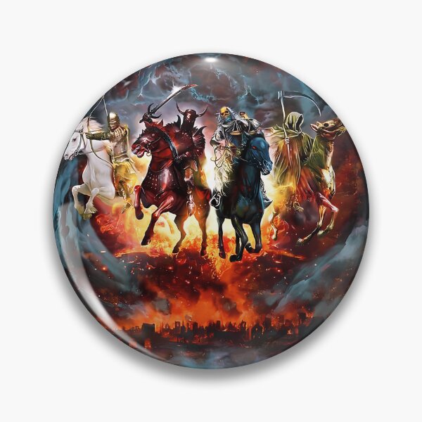 Item preview, Four horsemen designed and sold by Shop-excuseme.