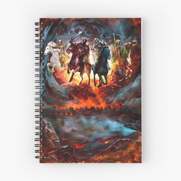 Item preview, Four horsemen designed and sold by Shop-excuseme.