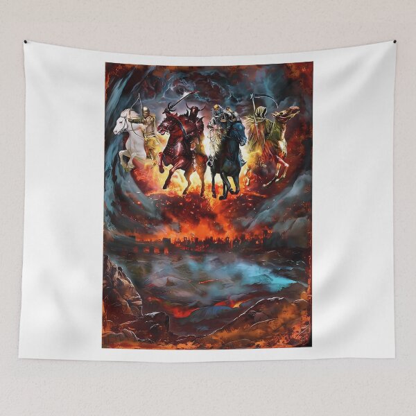 Item preview, Four horsemen designed and sold by Shop-excuseme.