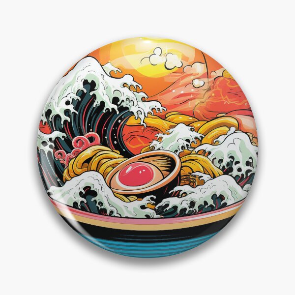 Artikelvorschau, Ramen Pop Art Feast entworfen und verkauft von MuseOfMilo.