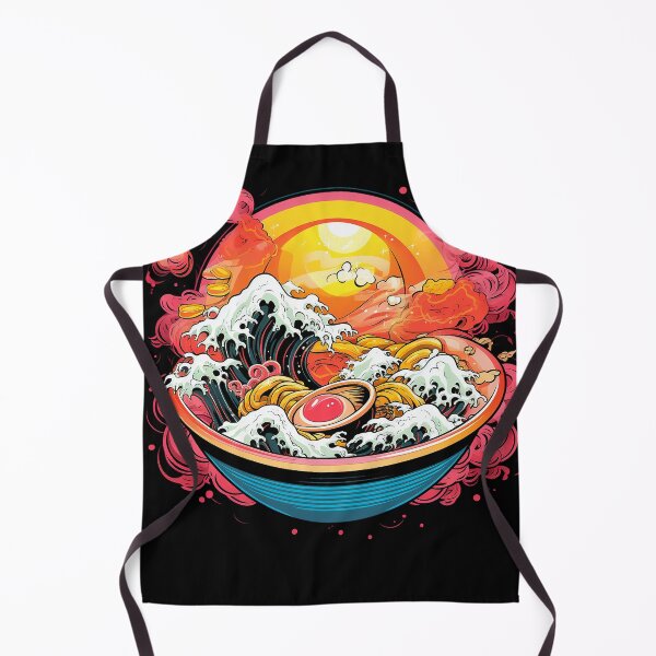Artikelvorschau, Ramen Pop Art Feast entworfen und verkauft von MuseOfMilo.
