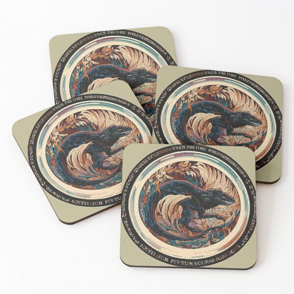 Item preview, Jurassic Panther designed and sold by Avin Veill.
