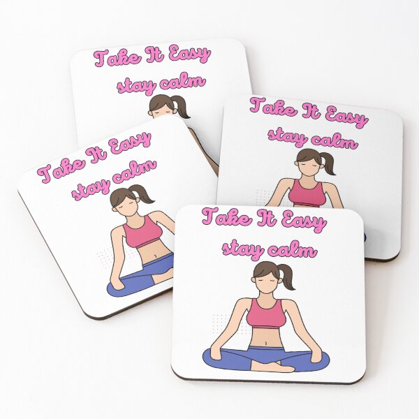 Item preview, Take it easy, stay calm designed and sold by DANIELYSFASHION.
