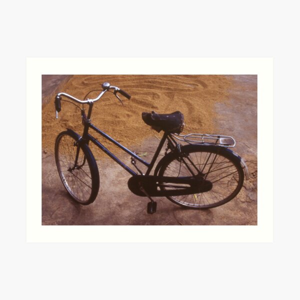 Vietnamese bicycle Art Print