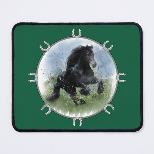 Item preview, Watercolor Friesian Horse designed and sold by antonietta40.