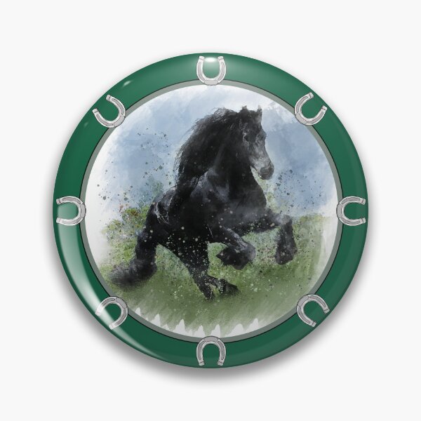 Item preview, Watercolor Friesian Horse designed and sold by antonietta40.