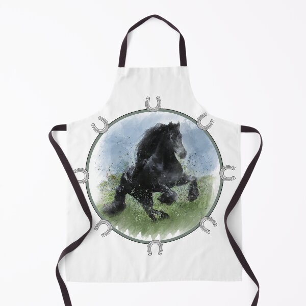 Item preview, Watercolor Friesian Horse designed and sold by antonietta40.