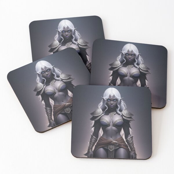 Item preview, Drow Female designed and sold by tgmondalf.