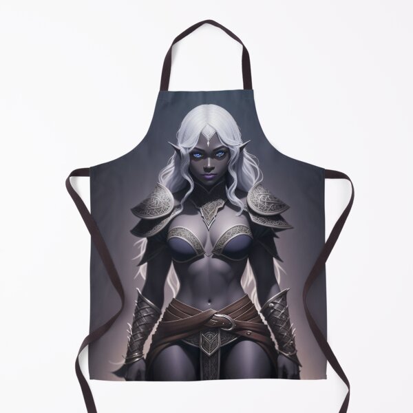Item preview, Drow Female designed and sold by tgmondalf.