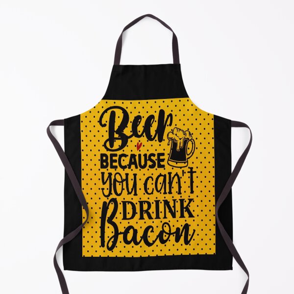 Item preview, Beer - Because you can't drink bacon. designed and sold by mturns57.