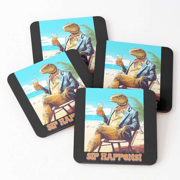 Item preview,  Sip Happens #2 designed and sold by Bolivar and Lincoln Official Merchandise.