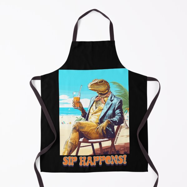 Item preview,  Sip Happens #2 designed and sold by Bolivar and Lincoln Official Merchandise.