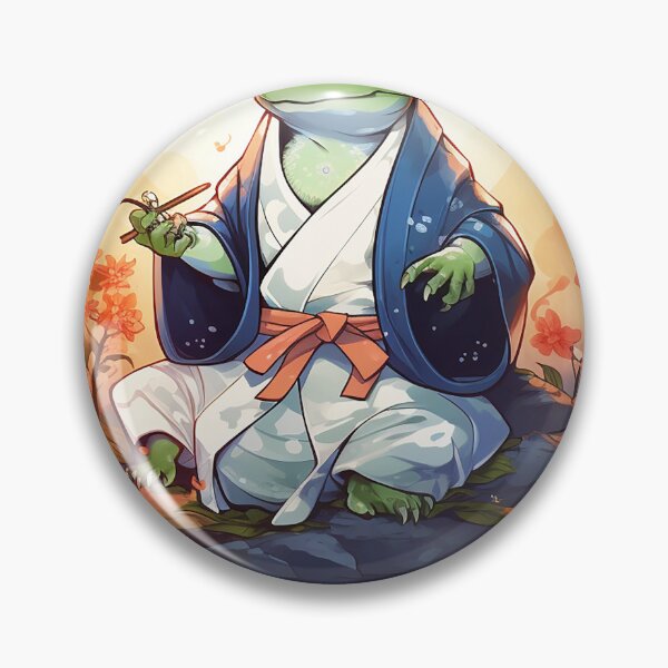 Item preview, Froggy Kimono Glow designed and sold by MuseOfMilo.