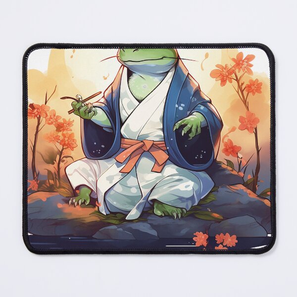 Item preview, Froggy Kimono Glow designed and sold by MuseOfMilo.