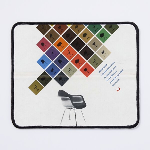 Item preview, Copy of MID CENTURY 1950'S HERMAN MILLER GEORGE NELSON ADVERTISEMENT  designed and sold by StuckOn-Detroit.