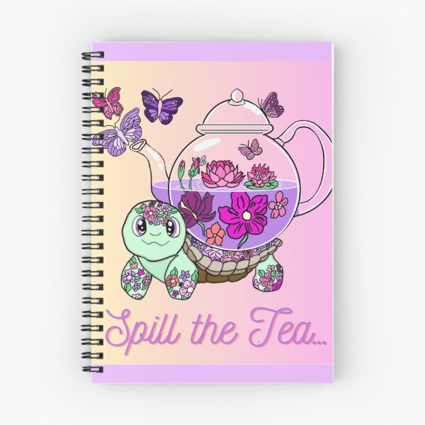 Item preview, Teapot Turtle (Sunrise) designed and sold by octopuscafe.