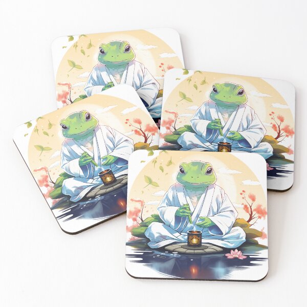Item preview, Froggy Kimono Glow designed and sold by MuseOfMilo.