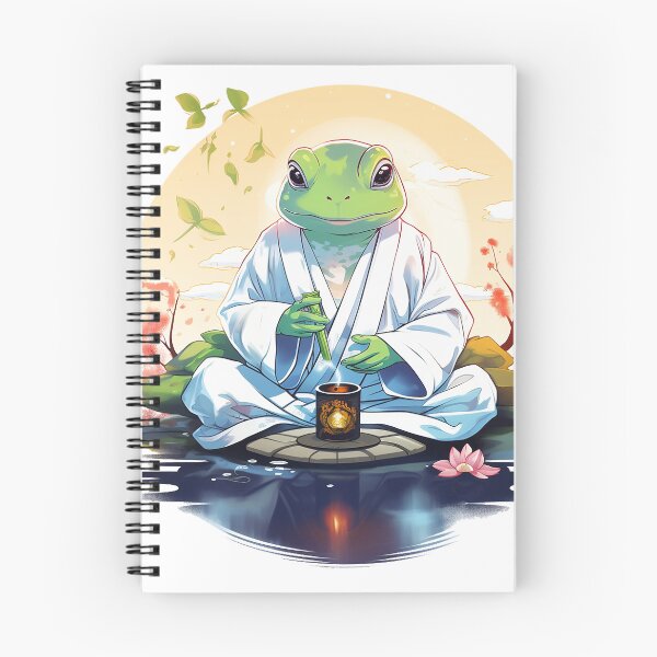 Item preview, Froggy Kimono Glow designed and sold by MuseOfMilo.