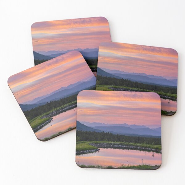 Item preview, Glacier National Park Sunset designed and sold by GlowWithAndiO.