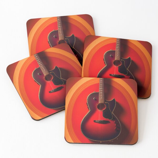 Item preview, Little Red Guitar designed and sold by Dennis Episcopo.