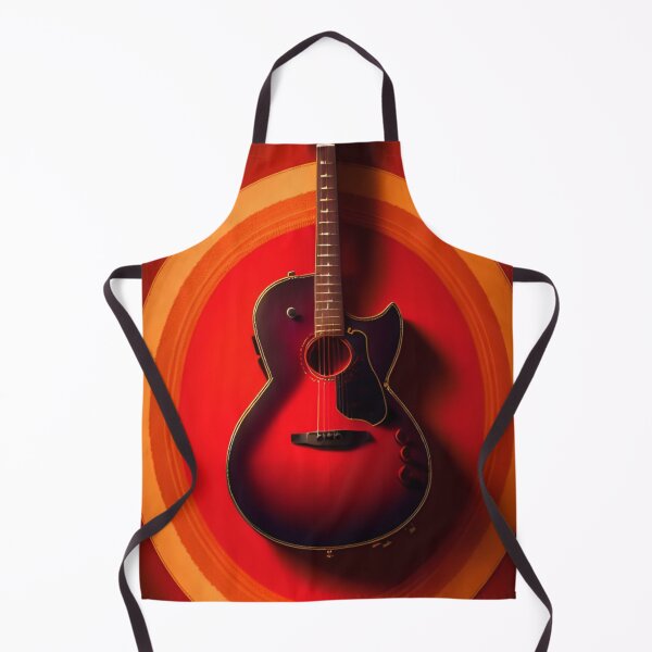 Item preview, Little Red Guitar designed and sold by Dennis Episcopo.
