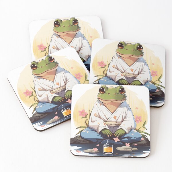 Item preview, Froggy Kimono Glow designed and sold by MuseOfMilo.
