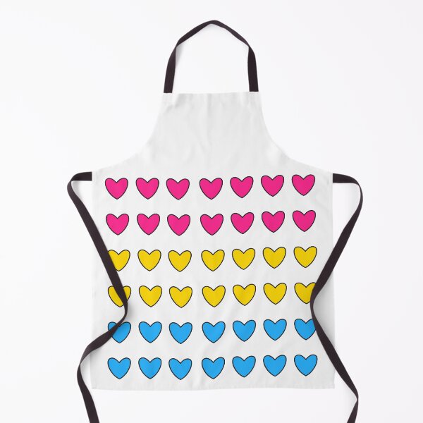 Item preview, Cute Pansexual Hearts designed and sold by therighttee1.